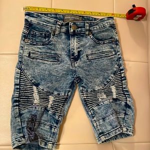 Denim &Rivets denim shorts for kids size 7